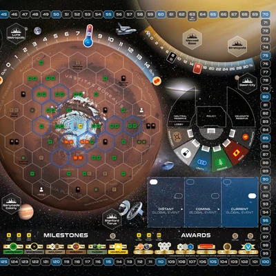 Terraforming Mars: Vastitas Borealis – Big Board Edition