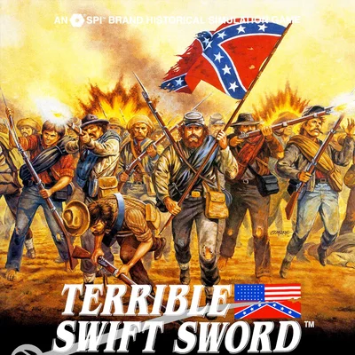 Terrible Swift Sword: Battle of Gettysburg Game