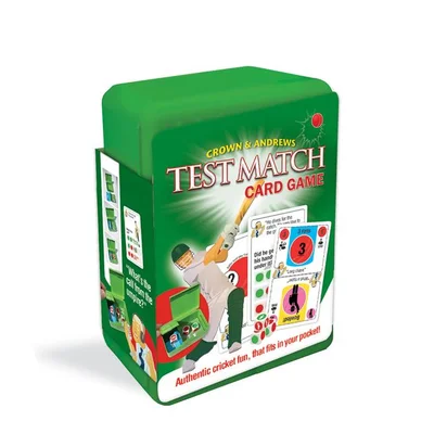 Test Match Card Game