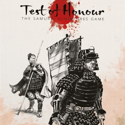 Test of Honour: The Samurai Miniatures Game Gaming Set (Second Edition)