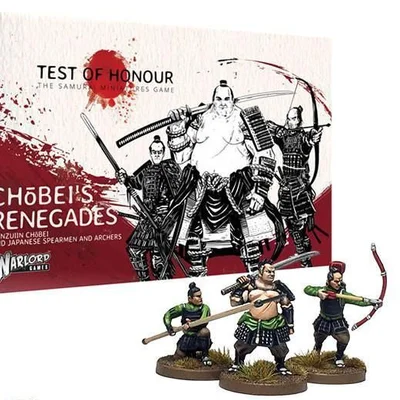 Test of Honour: The Samurai Miniatures Game – Chobei's Renegades