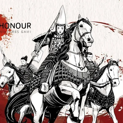 Test of Honour: The Samurai Miniatures Game – Mounted Samurai