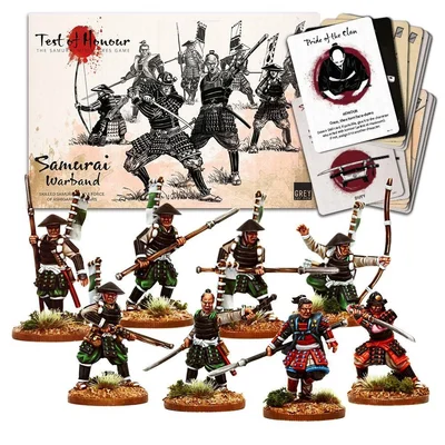 Test of Honour: The Samurai Miniatures Game – Samurai Warband