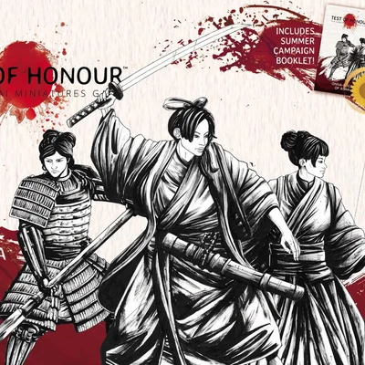 Test of Honour: The Samurai Miniatures Game – The Onna-bugeisha of Asakura