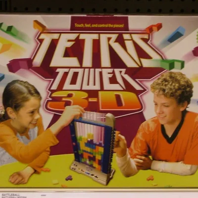 Tetris Tower 3D