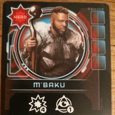 Thanos Rising: Avengers Infinity War – M'Baku Promo Card