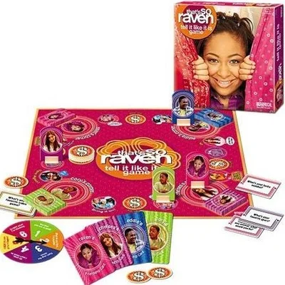That's So Raven "Tell It Like It Is" Game