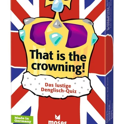 That is the crowning!