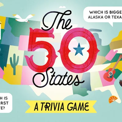 The 50 States: A Trivia Game