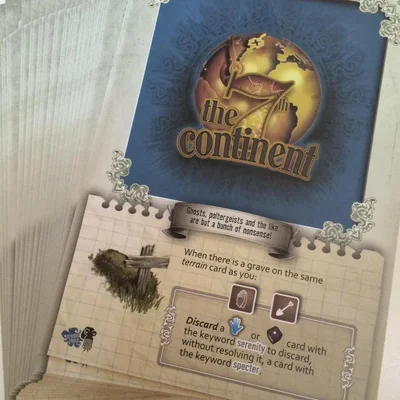 The 7th Continent: Action Deck Discard