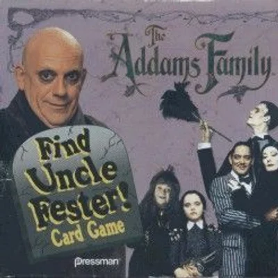 The Addams Family: Find Uncle Fester! Card Game