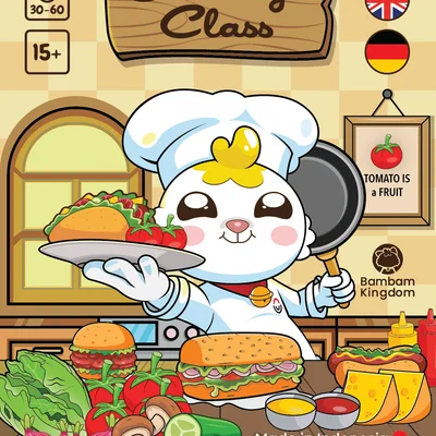 The Adventure of Bambam: Cooking Class