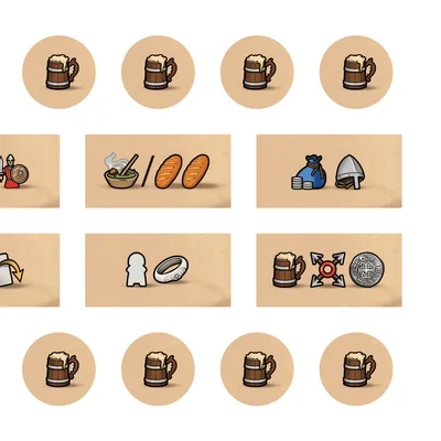 The Anarchy: Beer & Plunder Tiles