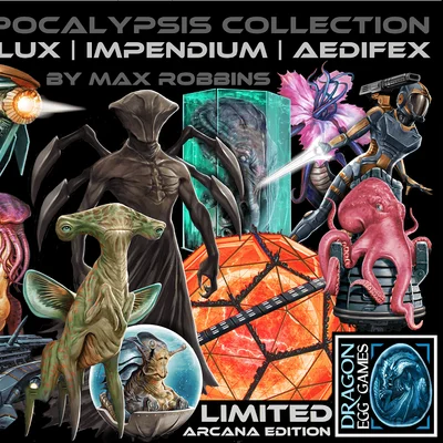 The Apocalypsis Collection: Arcana Edition