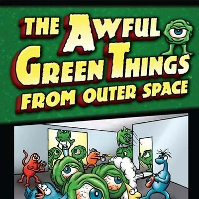 The Awful Green Things From Outer Space