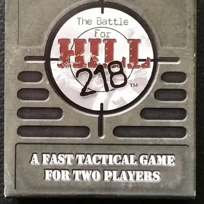 The Battle for Hill 218