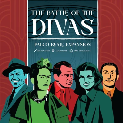 The Battle of the Divas: Palco Reale
