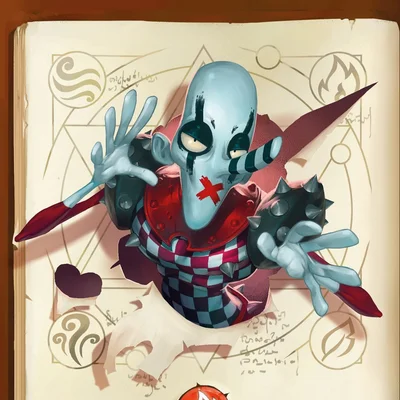 The Big Book of Madness: Mime promo