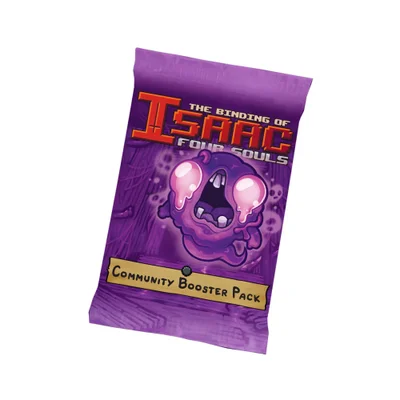 The Binding of Isaac: Four Souls – 6th Anniversary Community Booster Pack