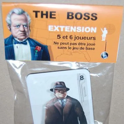 The Boss: 5-6 Player Expansion