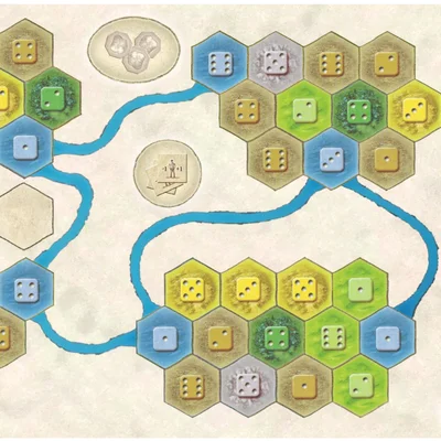 The Castles of Burgundy: 10th Expansion – Solo