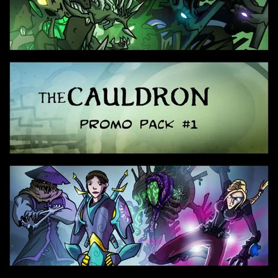 The Cauldron: Promo Pack #1 (fan expansion for Sentinels of the Multiverse)