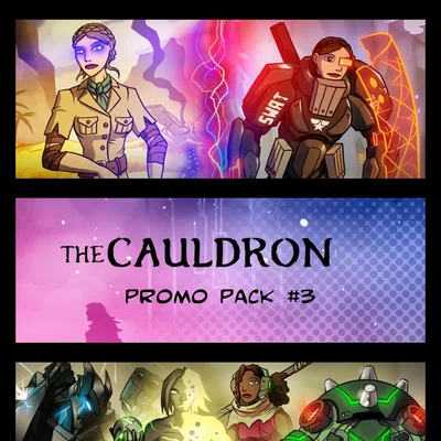The Cauldron: Promo Pack #3 (fan expansion for Sentinels of the Multiverse)