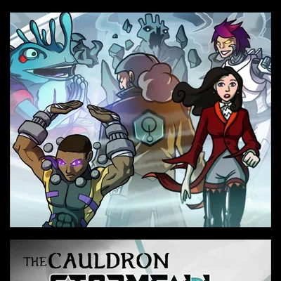 The Cauldron: Stormfall (fan expansion for Sentinels of the Multiverse)