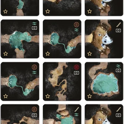 The Cave: Additional Cave Tiles