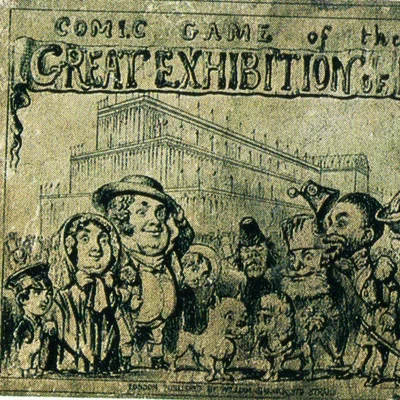 The Comic Game of the Great Exhibition of 1851