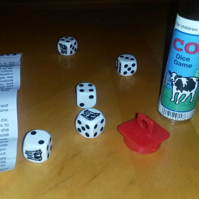 The Cow Dice Game