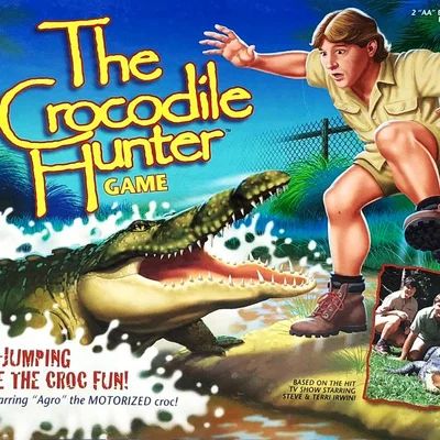 The Crocodile Hunter Game