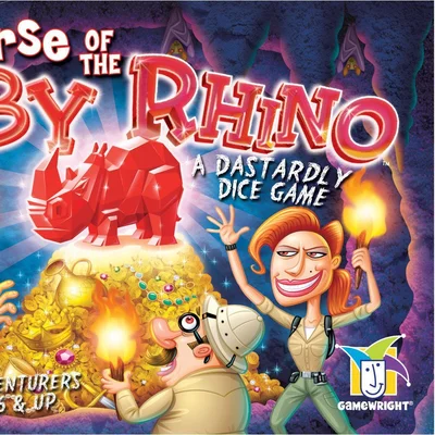 The Curse of the Ruby Rhino