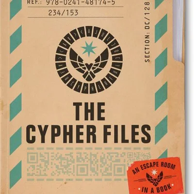 The Cypher Files: An Escape Room… in a Book!