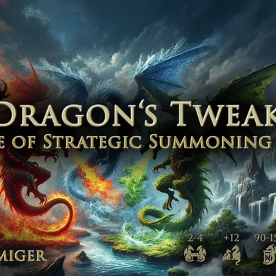 The Dragon's Tweak: A Game of Strategic Summoning