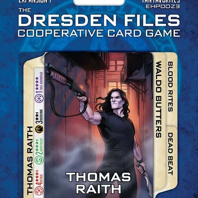The Dresden Files Cooperative Card Game: Expansion 1 – Fan Favorites