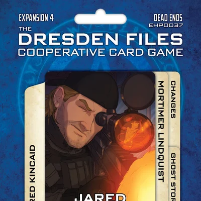 The Dresden Files Cooperative Card Game: Expansion 4 – Dead Ends
