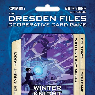 The Dresden Files Cooperative Card Game: Expansion 5 – Winter Schemes