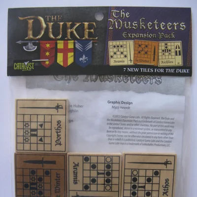 The Duke: Musketeers Expansion