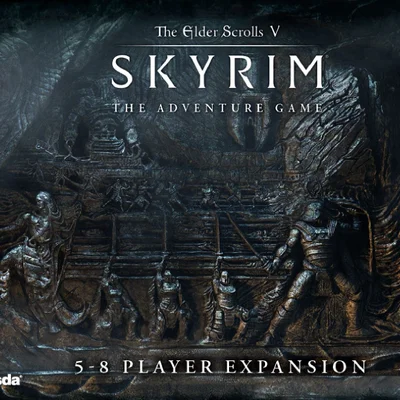 The Elder Scrolls V: Skyrim – The Adventure Game: 5-8 Player Expansion