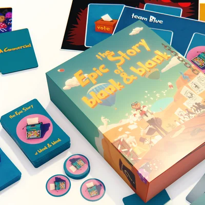 The Epic Story of Blank & Blank