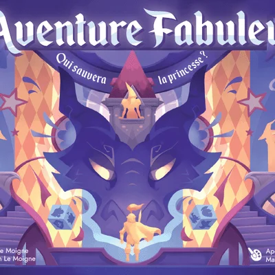 The Fabulous Adventure: Who'll save the Princess?