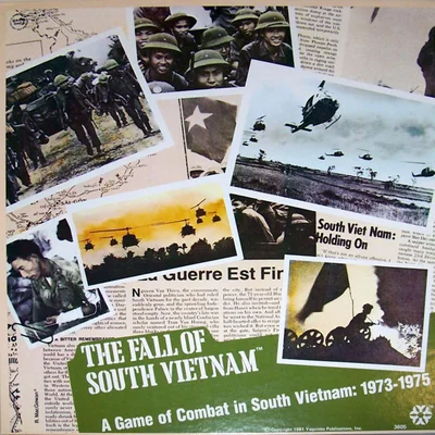 The Fall of South Vietnam: A Game of Combat in South Vietnam – 1973-1975