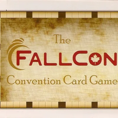 The Fallcon Convention Card Game