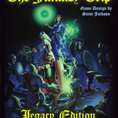 The Fantasy Trip: Legacy Edition