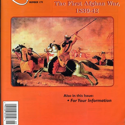 The First Afghan War, 1839-42