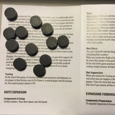 The Foreign King: Riots Expansion