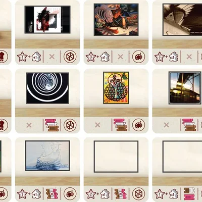 The Gallerist: KS Stretch Goal Pack #2