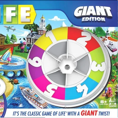 The Game of Life: Giant Edition