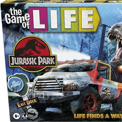 The Game of Life: Jurassic Park
